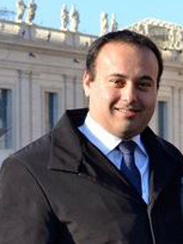 Foto: Dan Muresan - fiu fost ministru Ioan Avram Muresan
